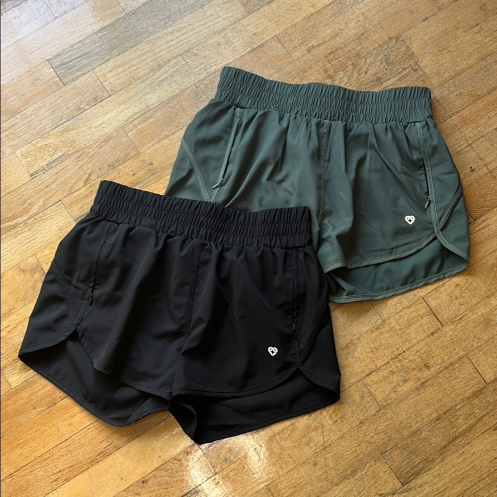 2 Running Shorts